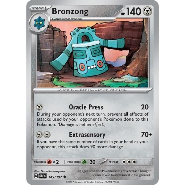 Bronzong (145/197)