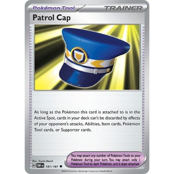 Patrol Cap (191/197)