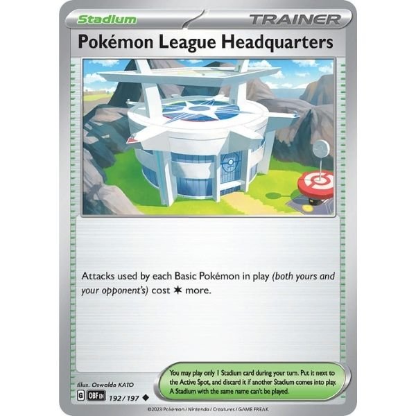 Pokemon League Headquarters (192/197)
