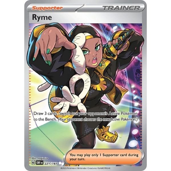 Ryme (221/197)