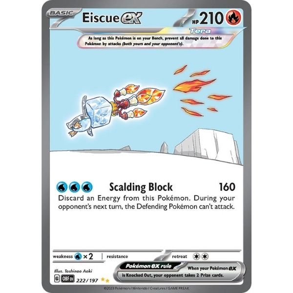 Eiscue ex (222/197)