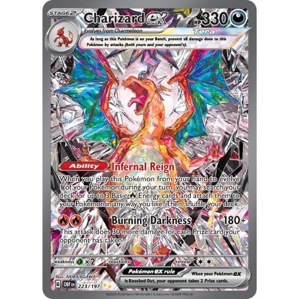 Charizard ex (223/197)