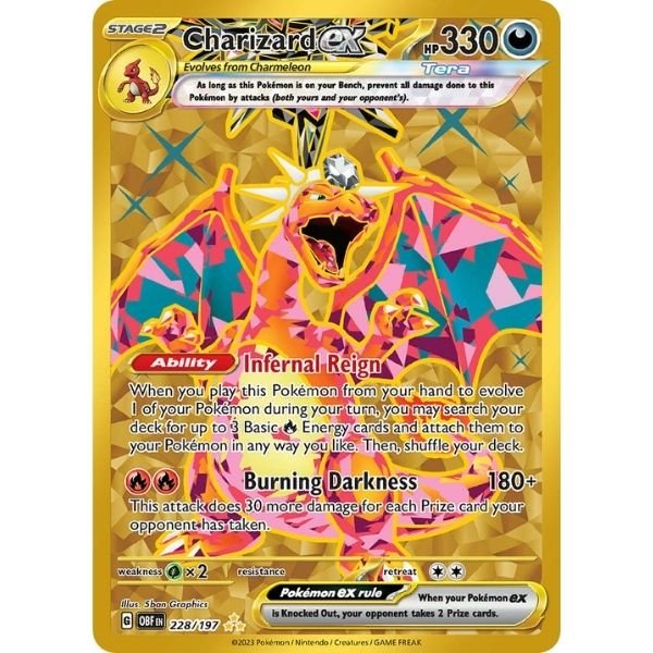 Charizard ex (228/197)