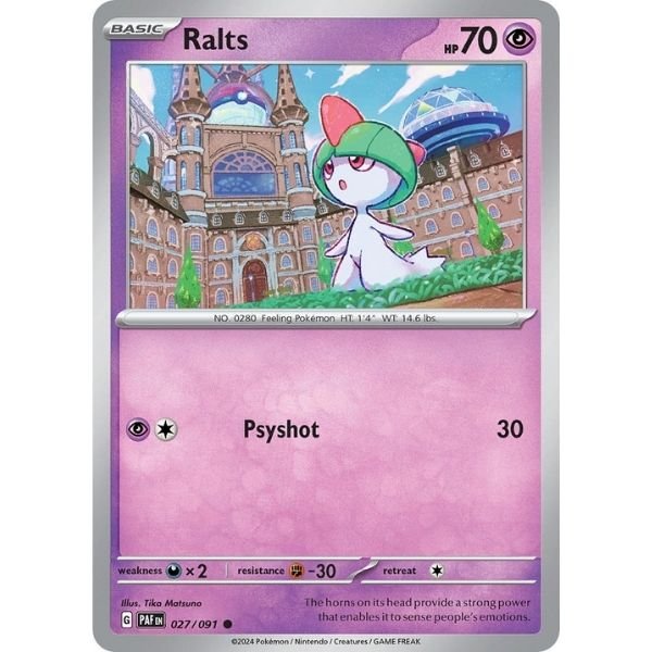 Ralts (027/091)