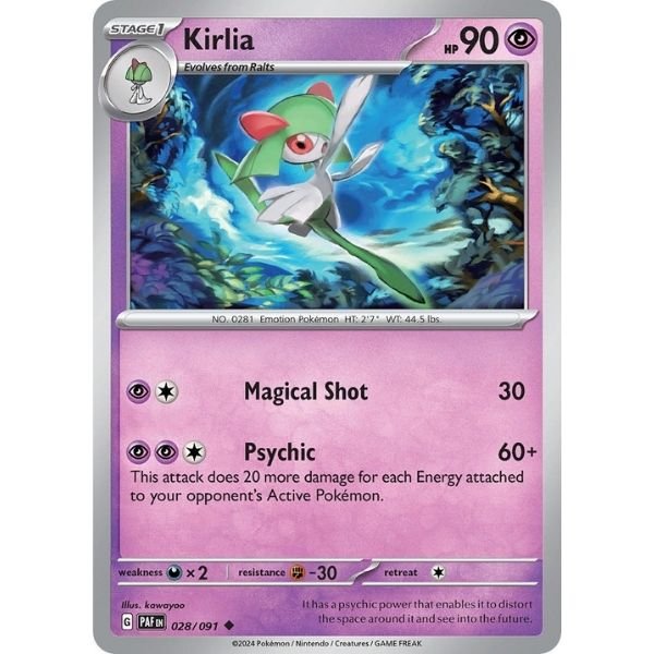 Kirlia (028/091)