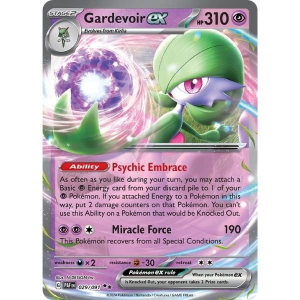 Gardevoir ex (029/091)