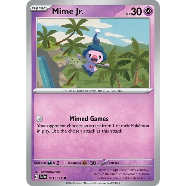 Mime Jr. (031/091)