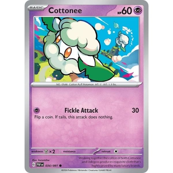 Cottonee (034/091)