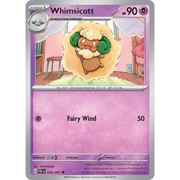 Whimsicott (035/091)