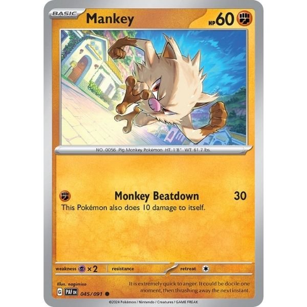 Mankey (045/091)