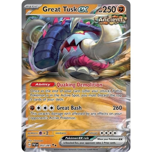 Great Tusk ex (053/091)