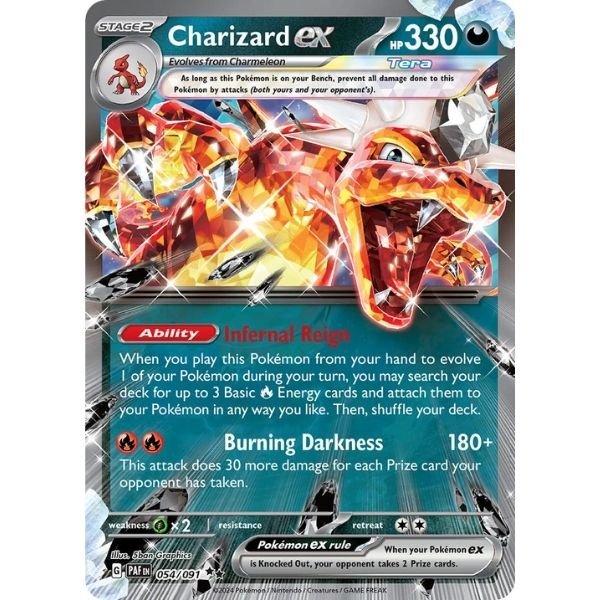 Charizard ex (054/091)