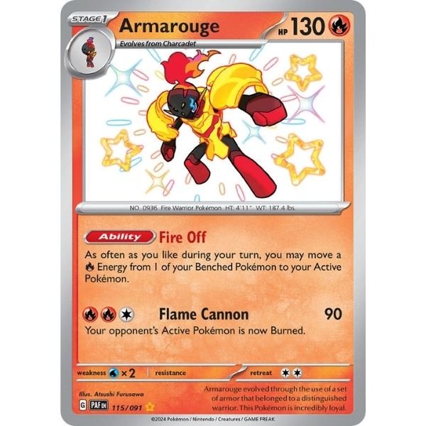 Armarouge (115/091)