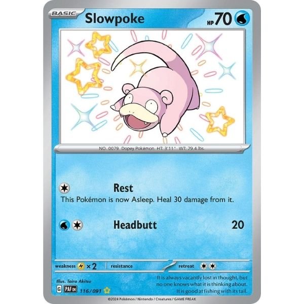 Slowpoke (116/091)