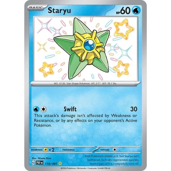 Staryu (118/091)