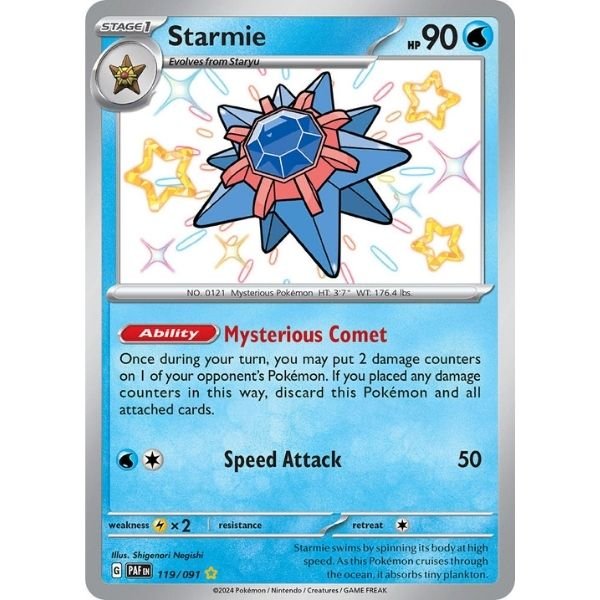 Starmie (119/091)