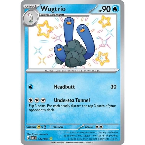 Wugtrio (122/091)