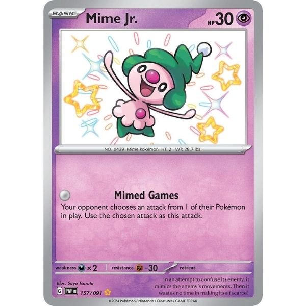 Mime Jr. (157/091)