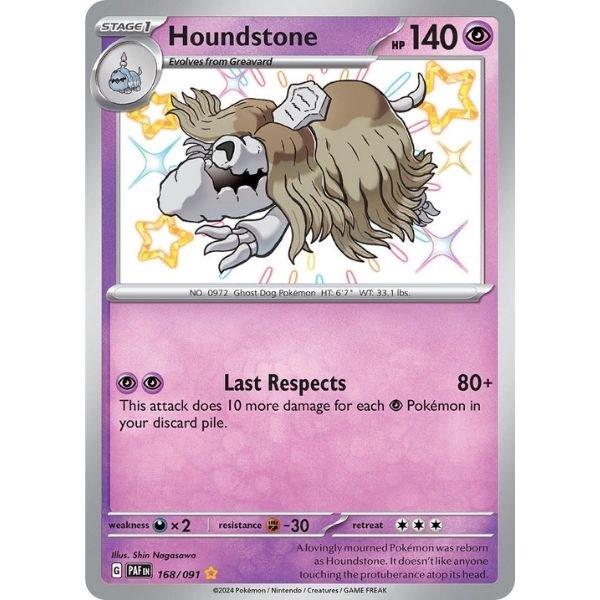 Houndstone (168/091)