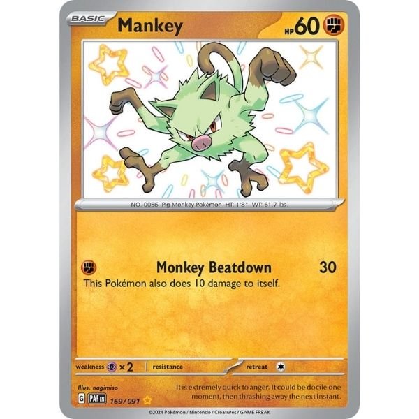 Mankey (169/091)