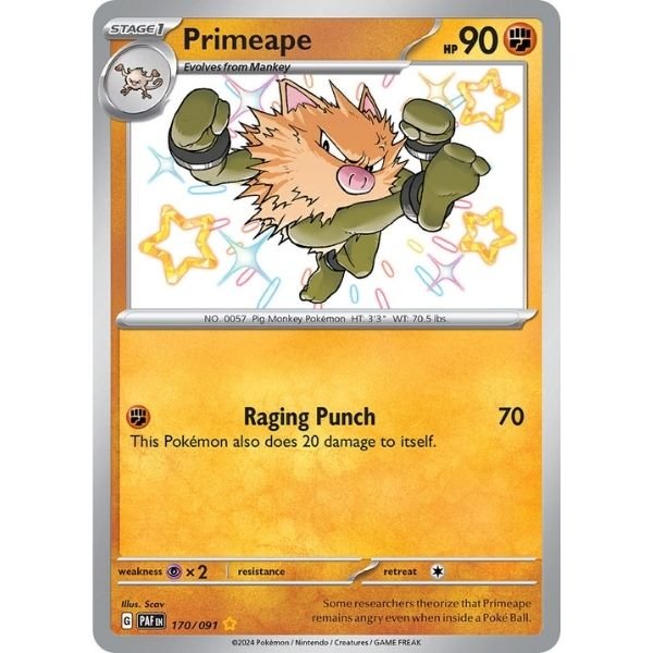 Primeape (170/091)