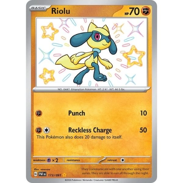 Riolu (173/091)