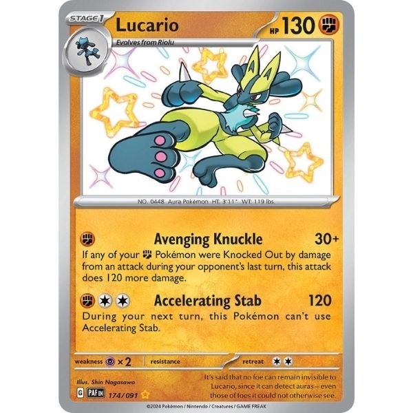 Lucario (174/091)