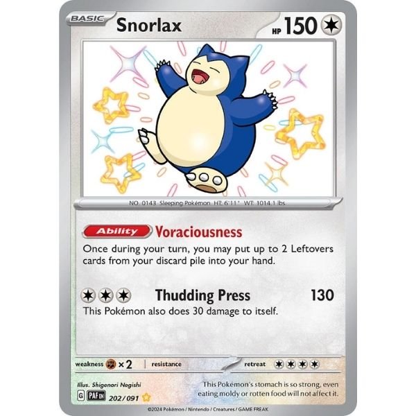 Snorlax (202/091)