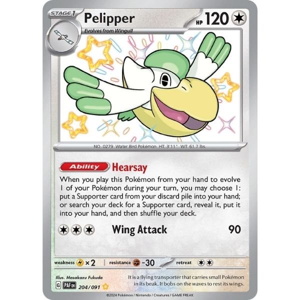 Pelipper (204/091)