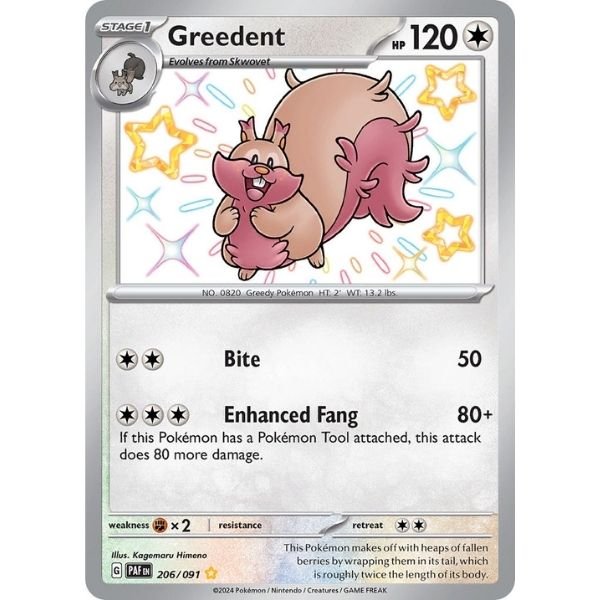 Greedent (206/091)