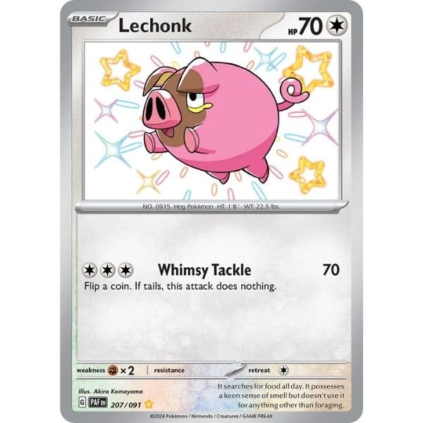 Lechonk (207/091)