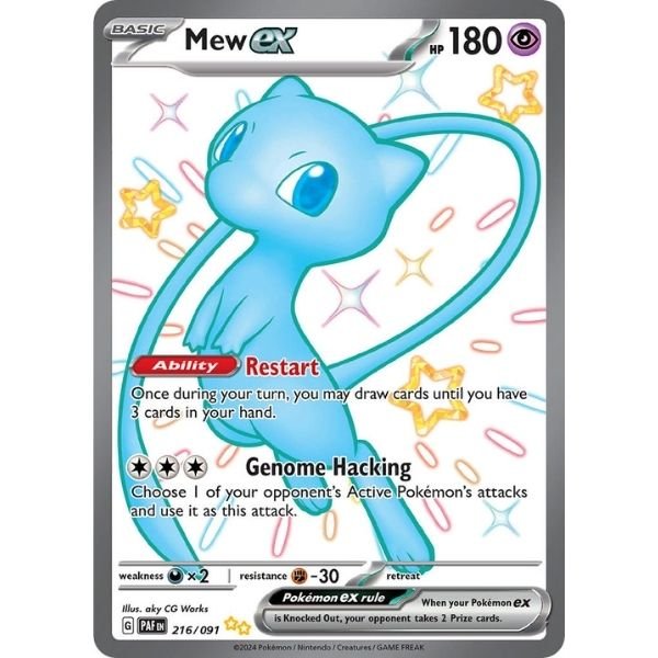 Mew ex (216/091)