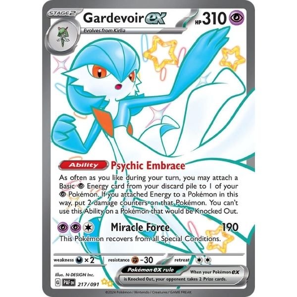 Gardevoir ex (217/091)