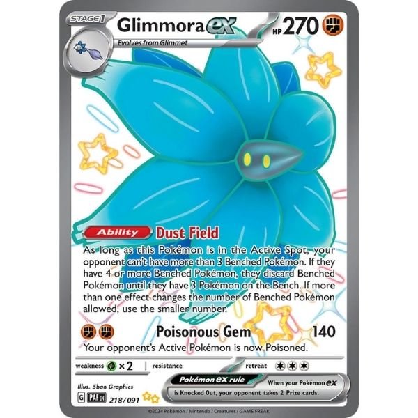 Glimmora ex (218/091)