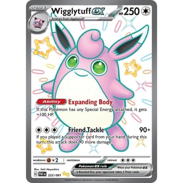 Wigglytuff ex (222/091)