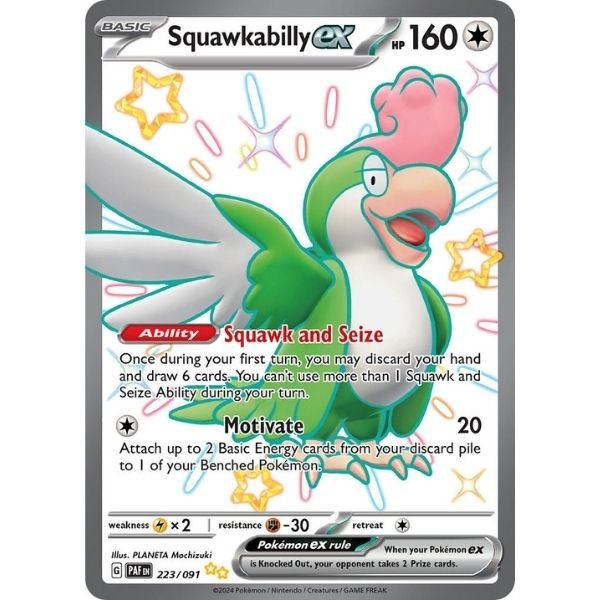 Squawkabilly ex (223/091)