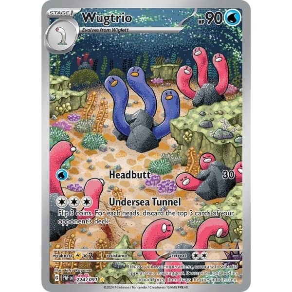 Wugtrio (224/091)