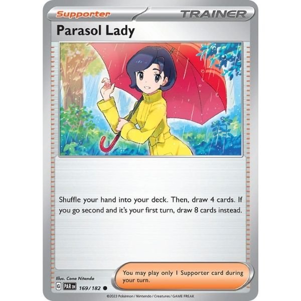 Parasol Lady (169/182)