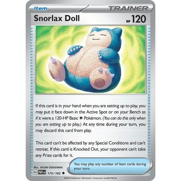 Snorlax Doll (175/182)