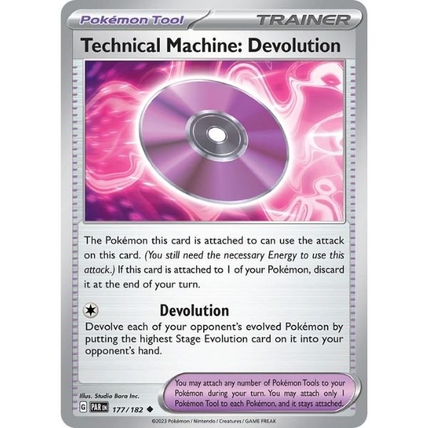 Technical Machine Devolution (177/182)