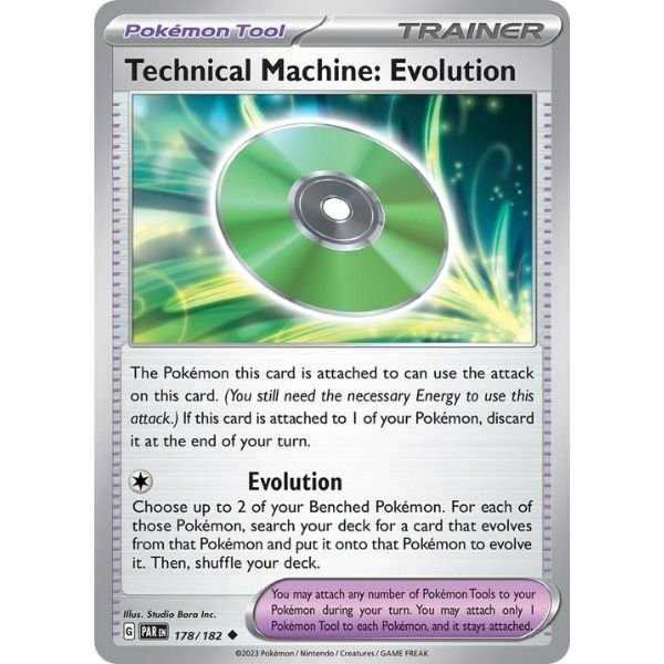Technical Machine Evolution (178/182)
