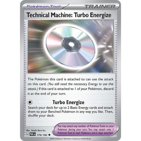 Technical Machine Turbo Energize (179/182)