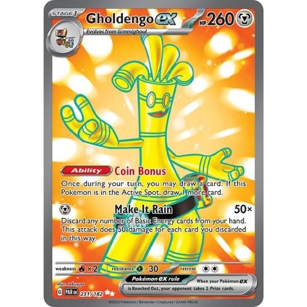 Gholdengo ex (231/182)