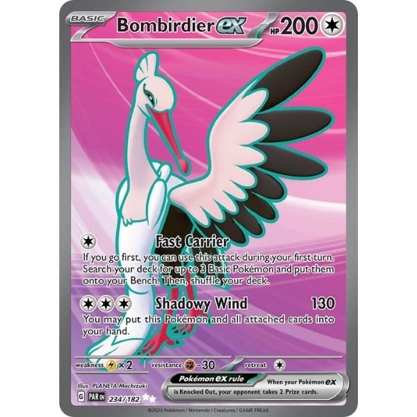Bombirdier ex (234/182)