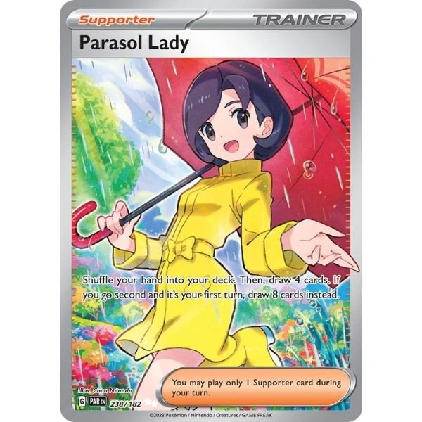 Parasol Lady (238/182)