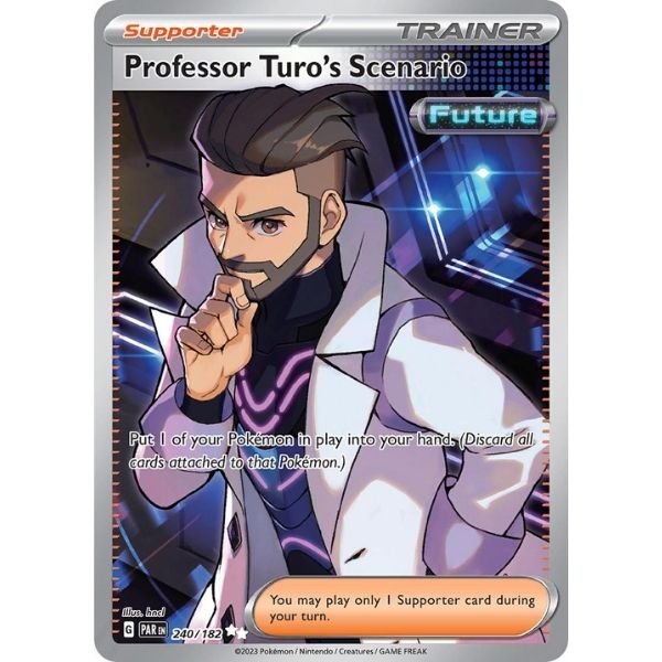 Professor Turo's Scenario (240/182)