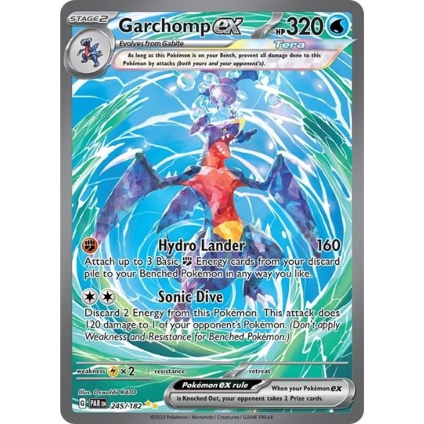 Garchomp ex (245/182)