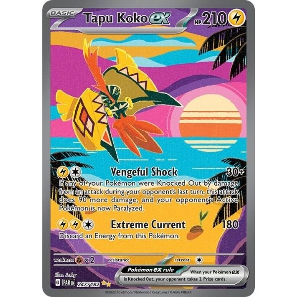 Tapu Koko ex (247/182)