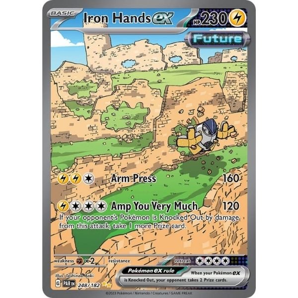 Iron Hands ex (248/182)