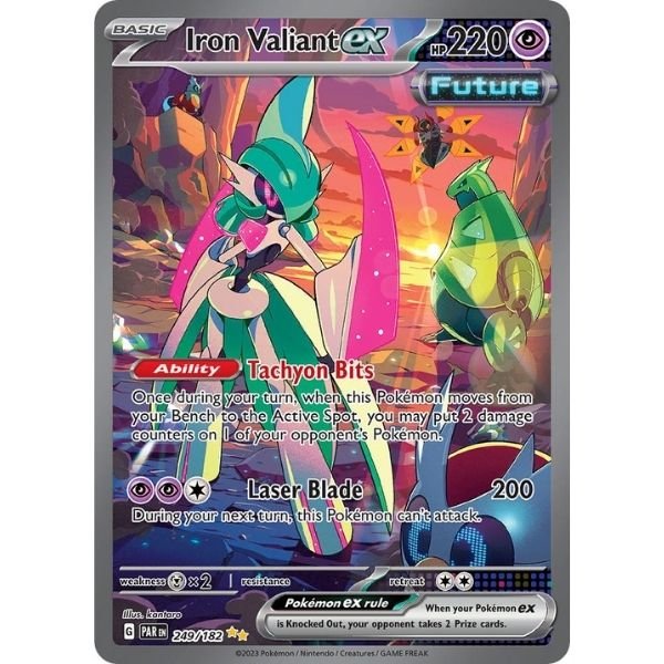 Iron Valiant ex (249/182)